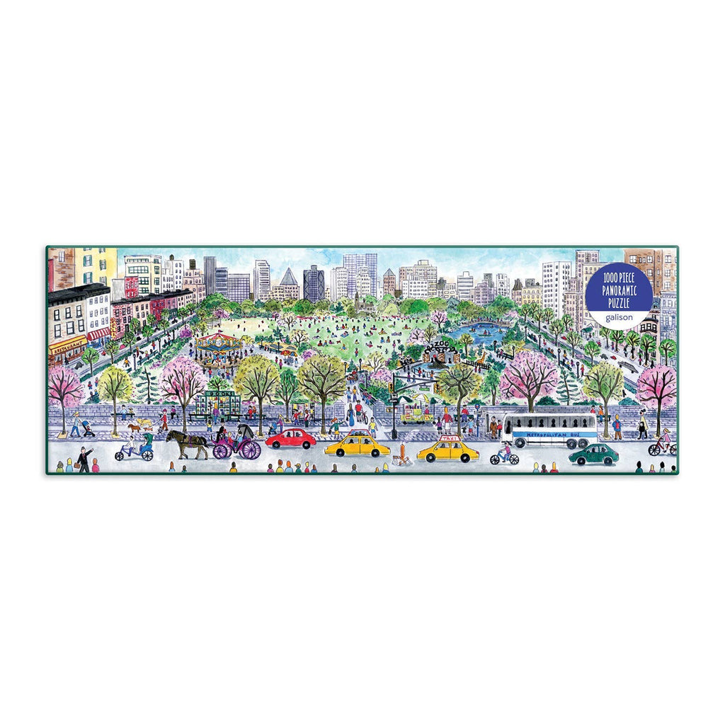 Michael Storrings Cityscape 1000 Piece Panoramic Puzzle