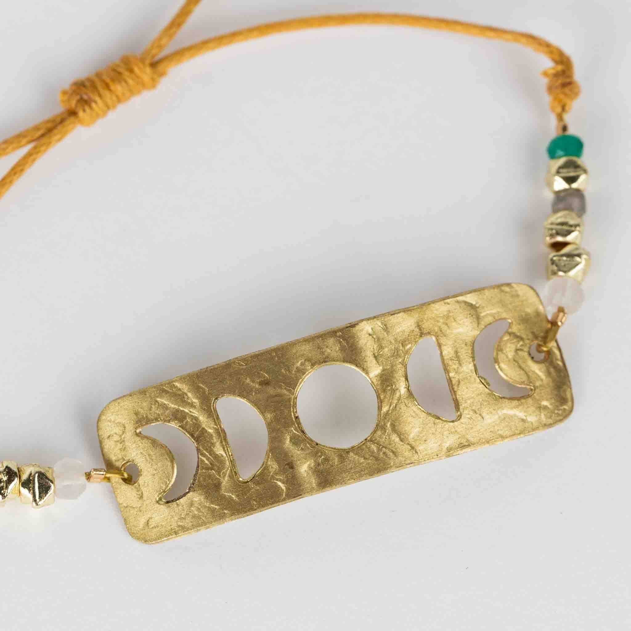 Chandrama Moon Phase Bracelet