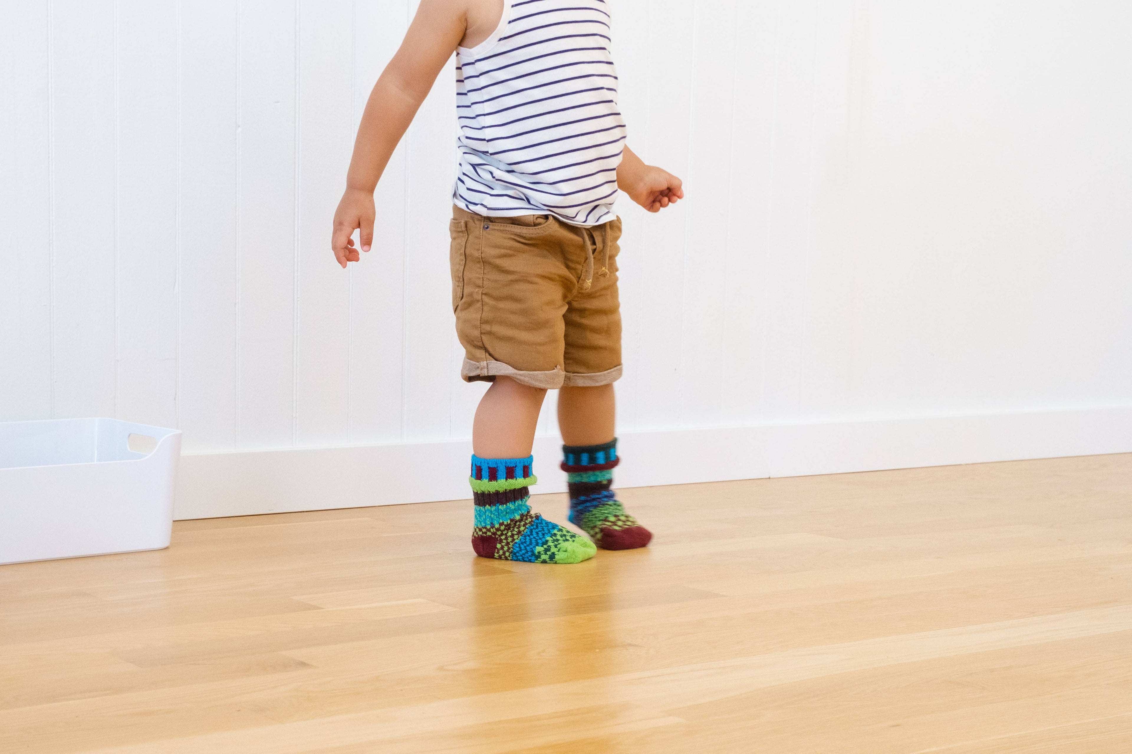 June Bug Baby Socks | Eco-Friendly & Made in the USA: Small (3-12mo)