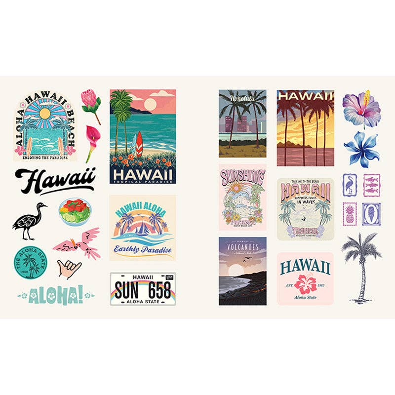 6/30 American Road Trip Sticker Book