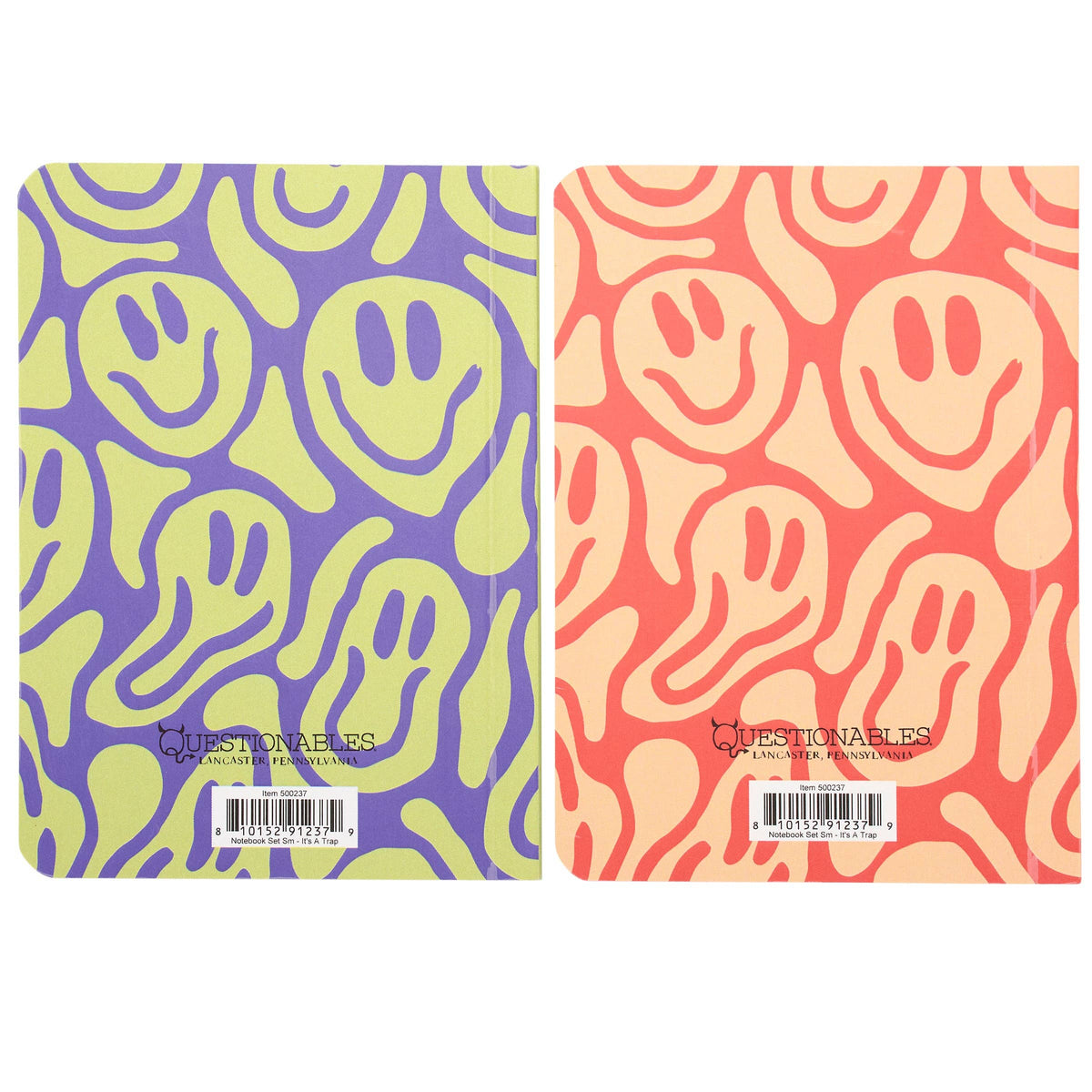 Don't Grow Up It's A Trap Notebook Set Sm