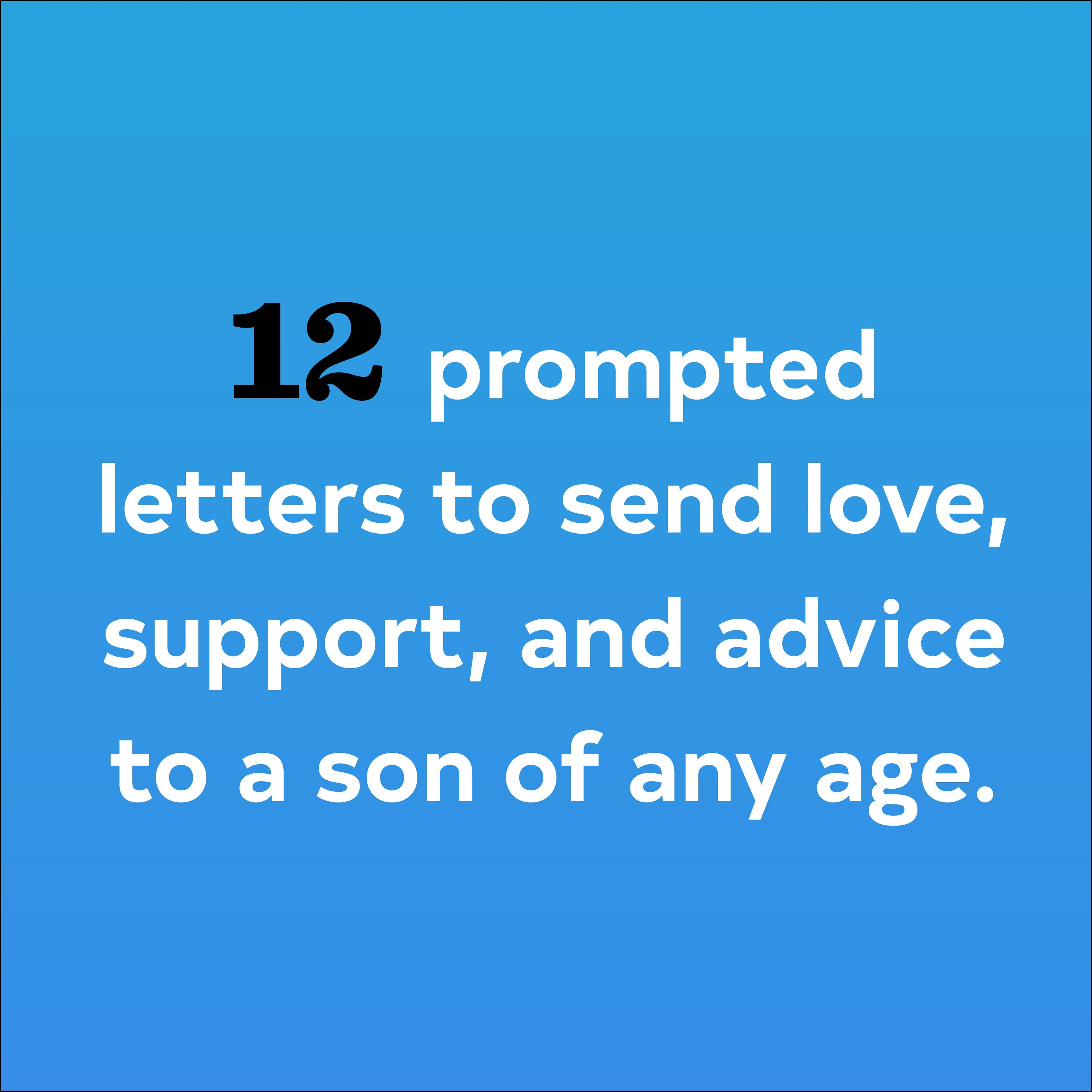 Letters to My Son