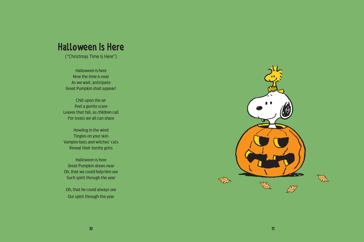 Peanuts Great Pumpkin Carols