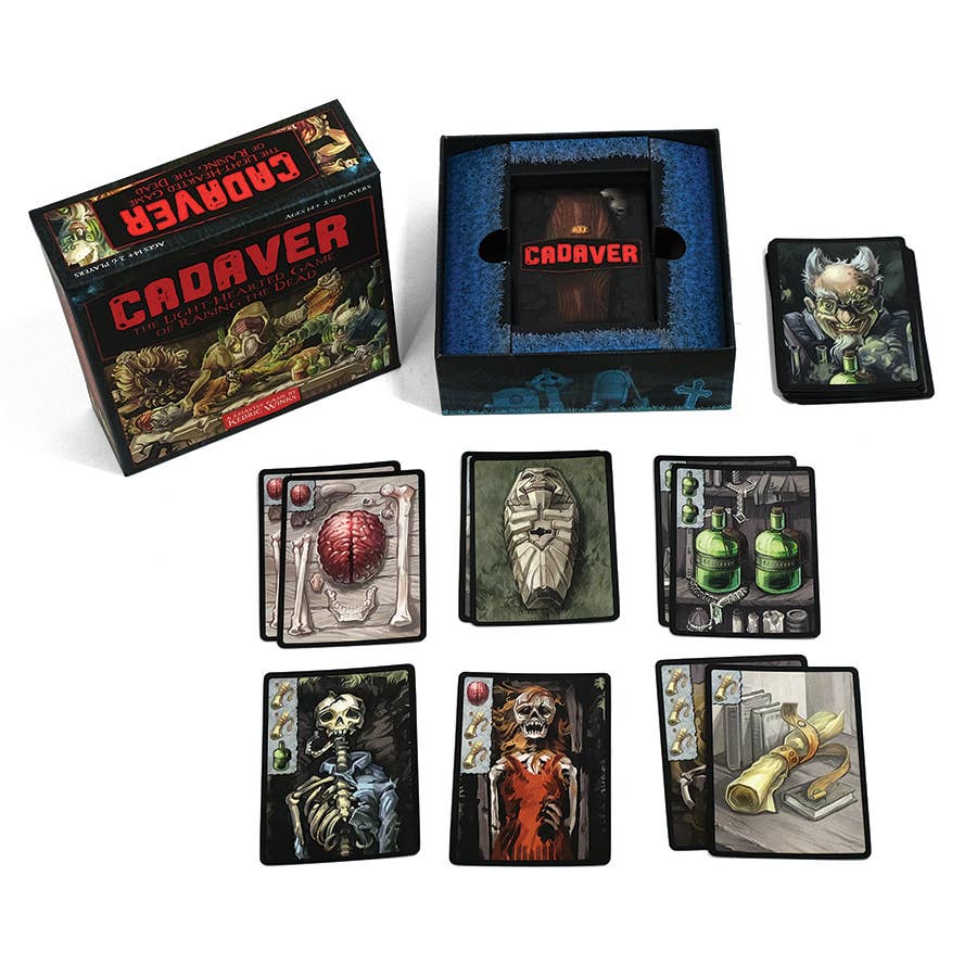 Cadaver: A Light Hearted Game of Raising the Dead