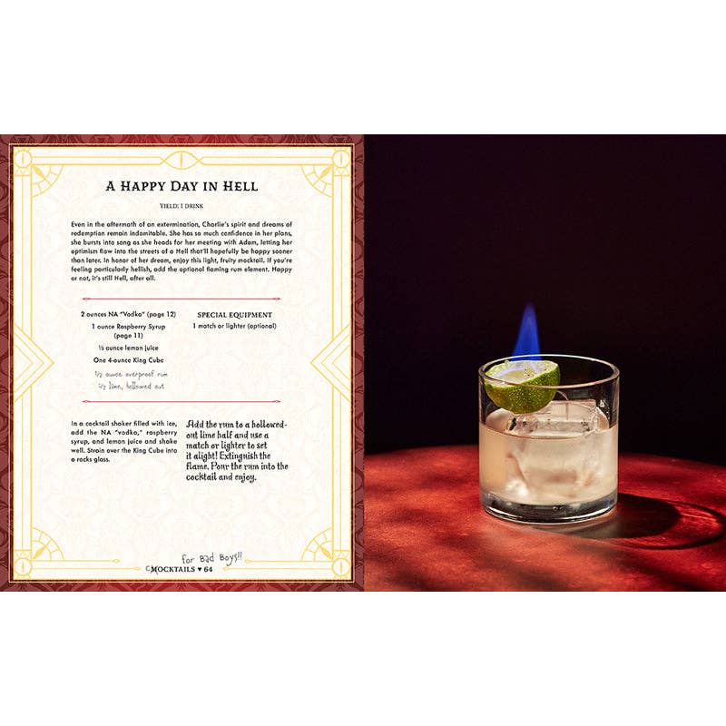 The Hazbin Hotel Bar Book (NEW!)