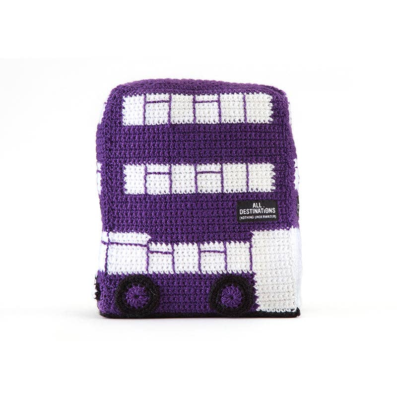 Harry Potter: Knight Bus Doorstop Crochet Kit - NEW March26!