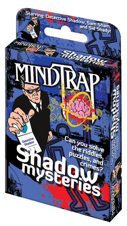 MindTrap® Shadow Mysteries – Solve the Crime. Catch the Clue