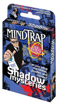 MindTrap® Shadow Mysteries – Solve the Crime. Catch the Clue