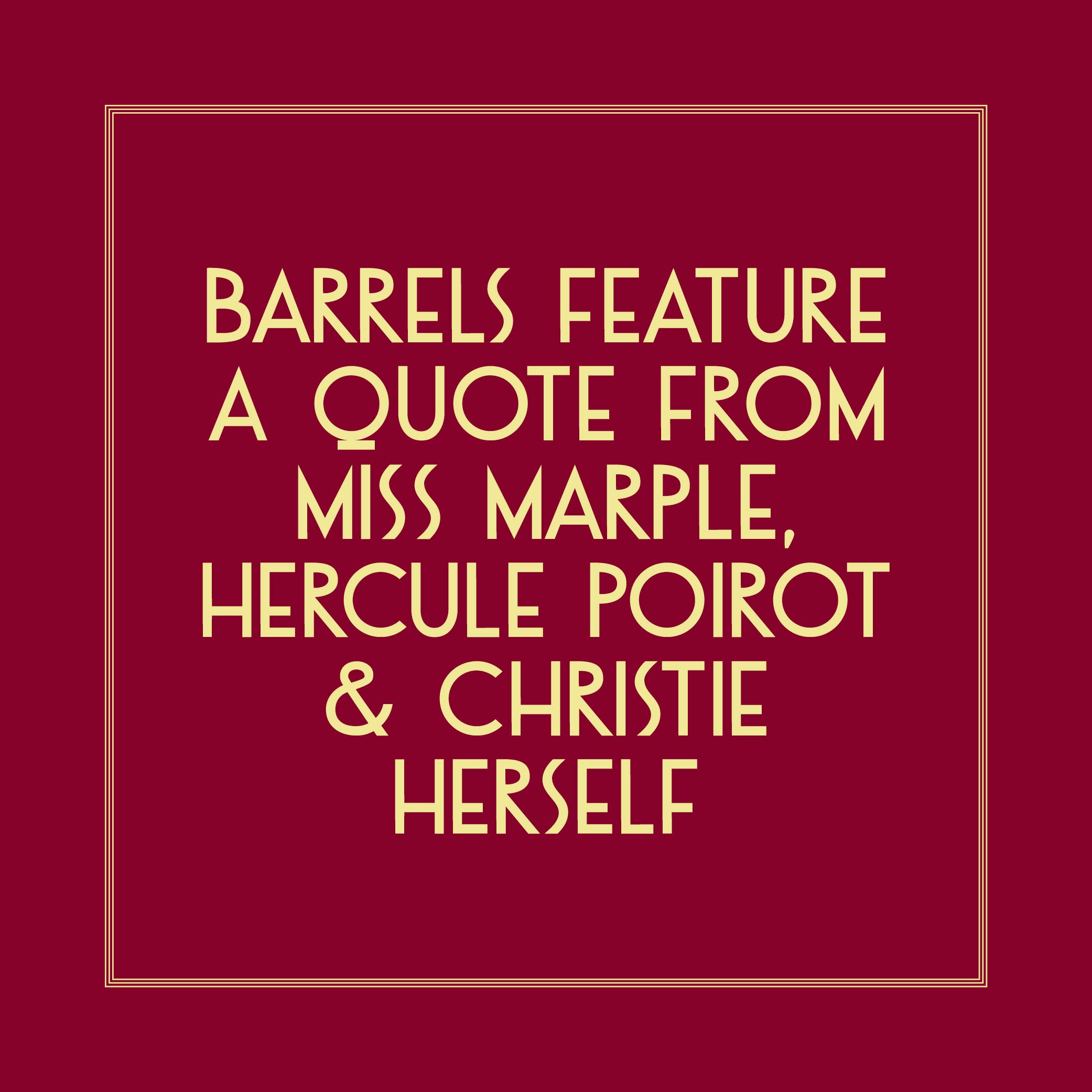 Agatha Christie Pen Set