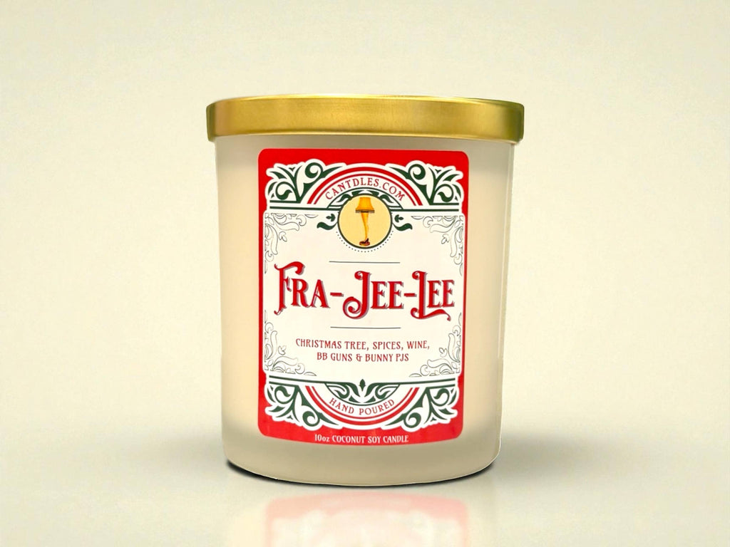 Fra-Jee-Lee: Christmas Story Candle - Limited Edition