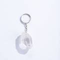 Quartz Crystal (Keychain) - Crafted in Brazil