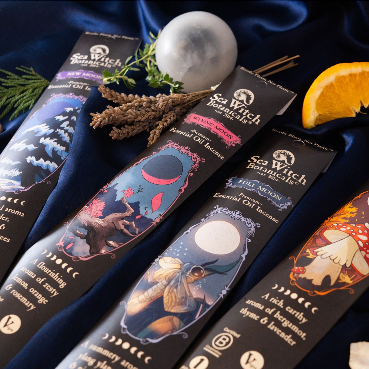 Incense 20pks - Full Moon