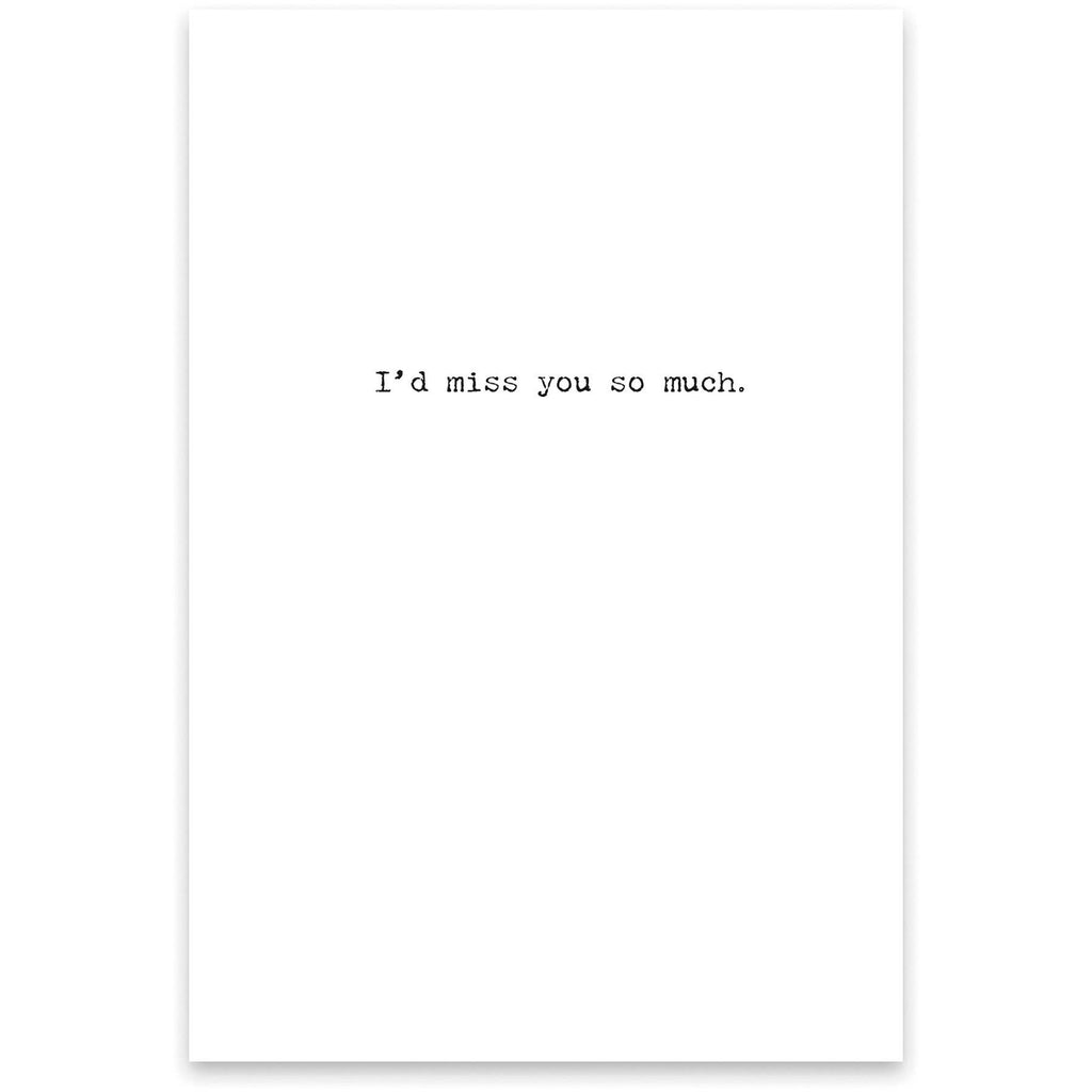 Sinking Ship Greeting Card