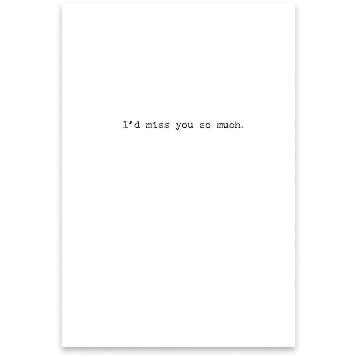 Sinking Ship Greeting Card