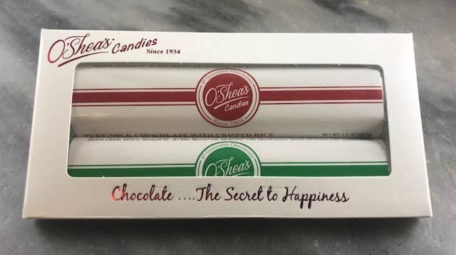 Candy Bar Gift Pack Milk & Dark Chocolate 2PK w/ String Bow