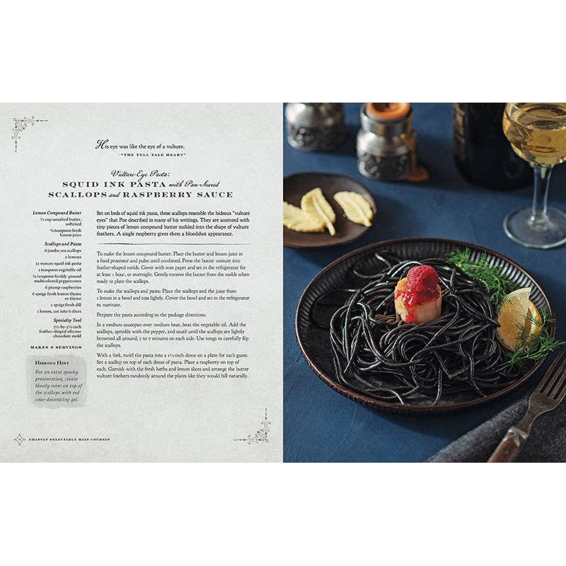 A Ravenous Feast: Gather & Eat Edgar Alan Poe-Style (SALE!)