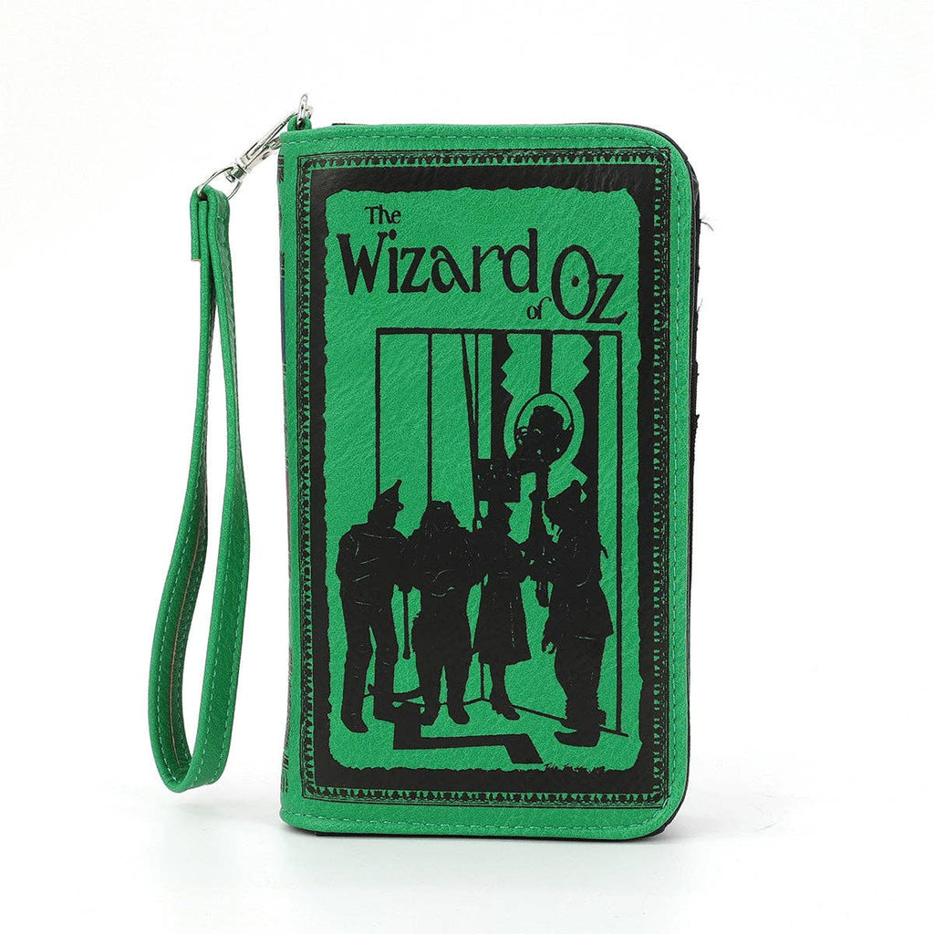 The Wizard Of Oz Wallet In Vinyl: Black