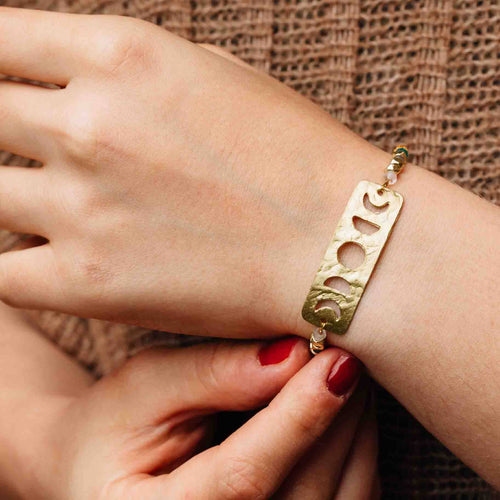 Chandrama Moon Phase Bracelet
