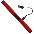 Red Rechargeable Electric Lighter - Home Decor
