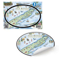 Isle Royale National Park Map Stickers