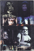 Sticker - Star Wars - Dark Side - Set Of Four
