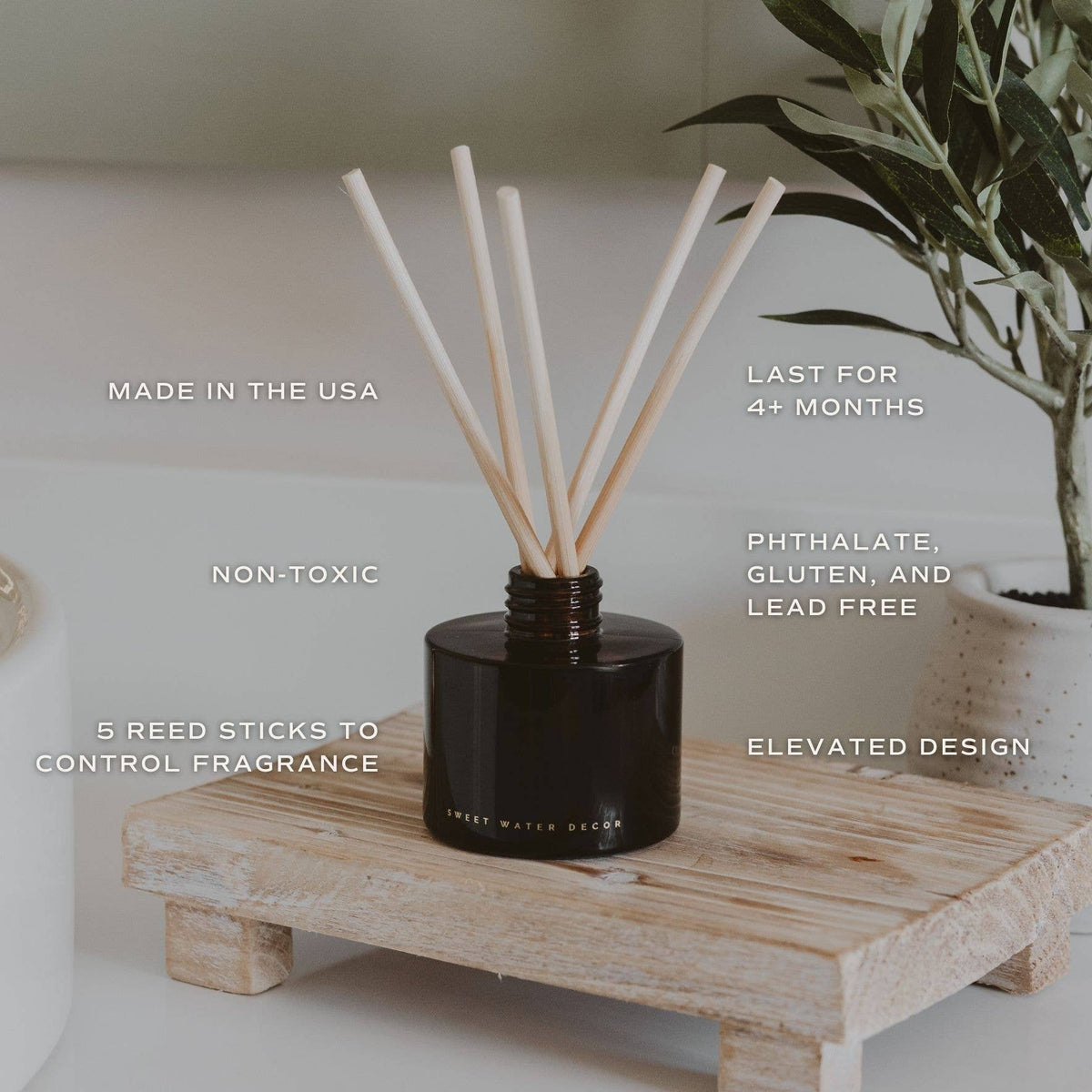 *NEW* Warm and Cozy Reed Diffuser - Fall Decor & Gifts