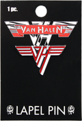 Enamel Pin - Van Halen - Logo - 1980s Rock Music Band