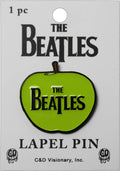 Enamel Pin - The Beatles Green Apple - 1960s Rock Music Band