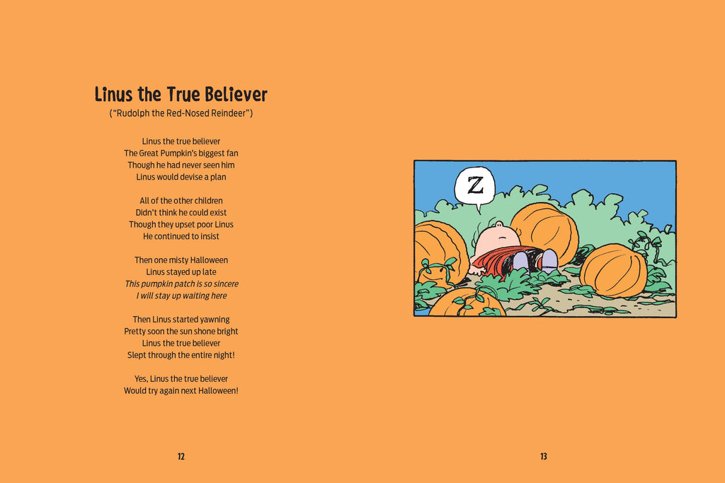 Peanuts Great Pumpkin Carols