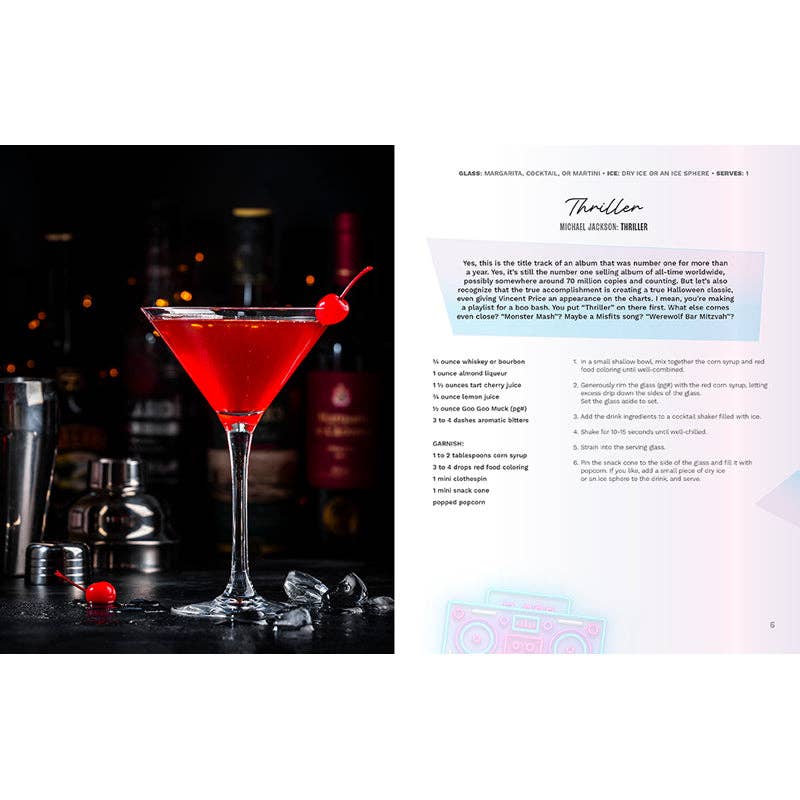 Totally ’80s Nostalgia and Cocktails (SALE!)