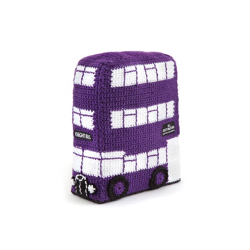 Harry Potter: Knight Bus Doorstop Crochet Kit - NEW March26!