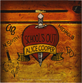 Sticker - Cooper, Alice - School's Out Logo