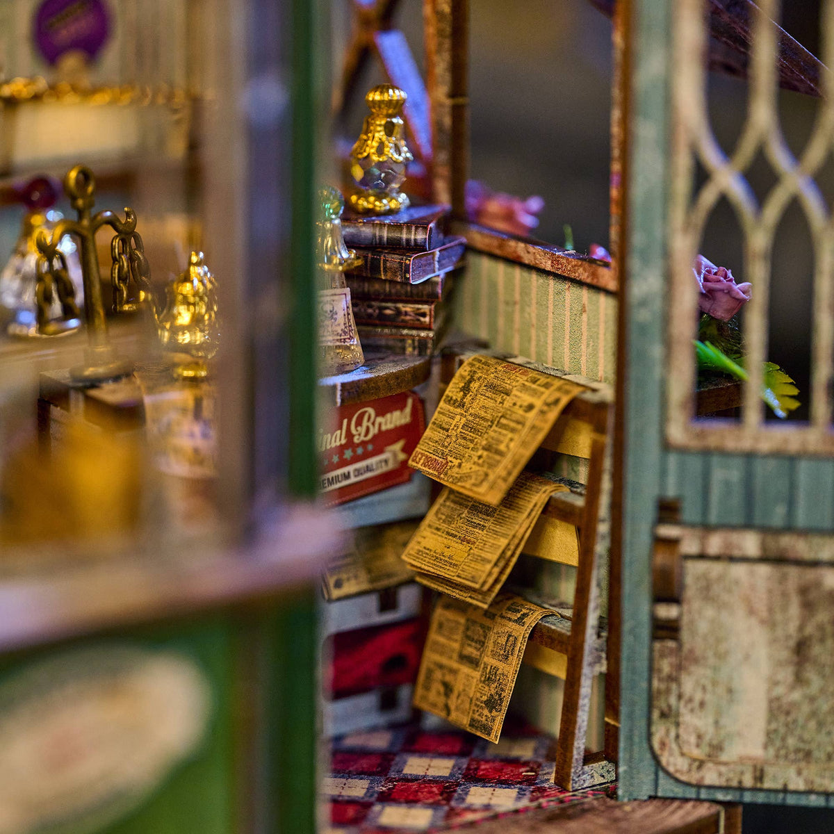 DIY Book Nook Kit: Magic Shop