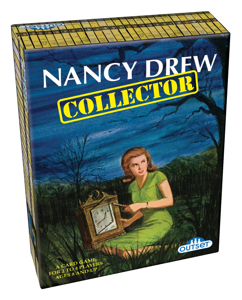 Nancy Drew Collector Game Vintage Book Auction