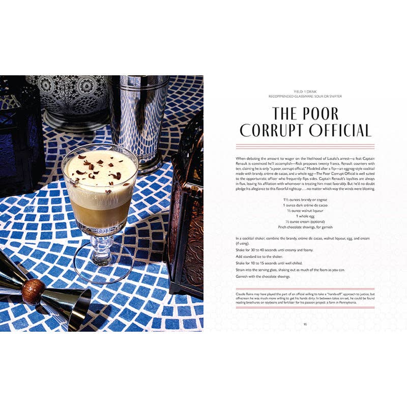 Casablanca Cocktails: Drinks, Bites & Trivia - Sale!
