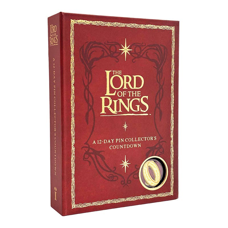 12 Days of Lord of the Rings: Collector’s Pin Set - SALE!