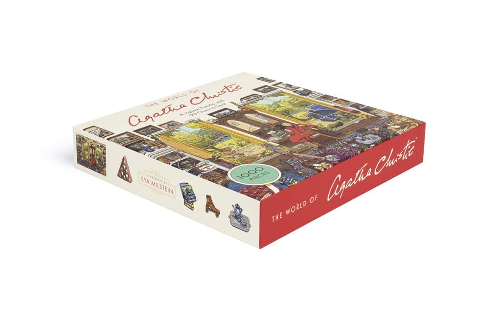 World of Agatha Christie 1000 Piece Puzzle