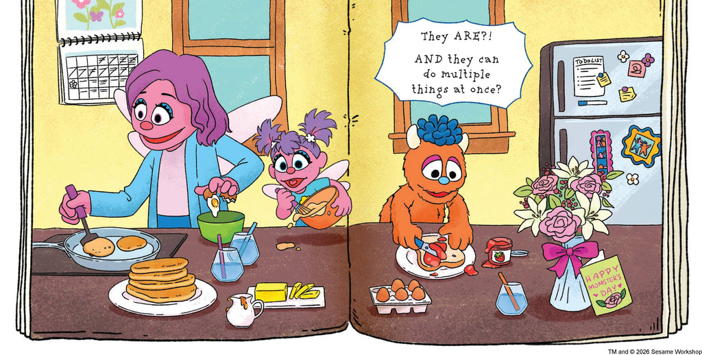 Sesame Street The Momster at the End of This Book