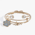 'Paws of Love' Bracelet Set of 3: Gold