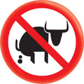 Magnet - No Bullshit Humor Novelty Sarcastic Office Joke Gag