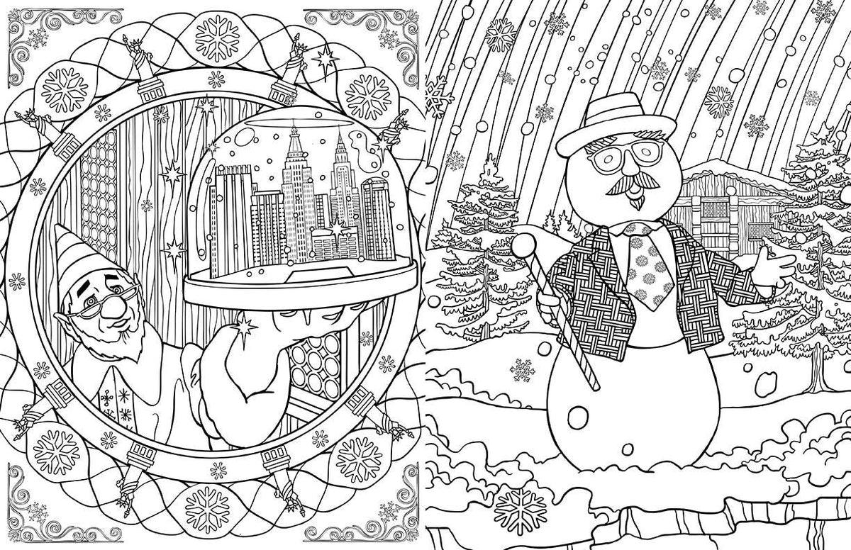 Elf: The Official Movie Coloring Book (SALE!)