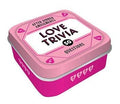 After Dinner Amusements: Love Trivia