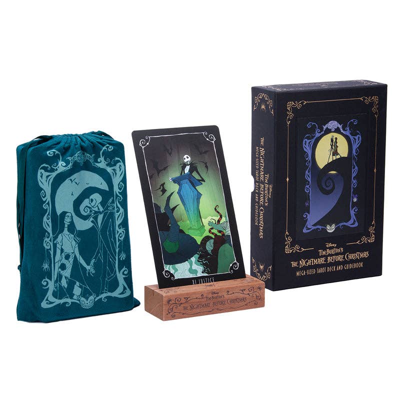 Mega-Sized Tarot: The Nightmare Before Christmas Deck (SALE)