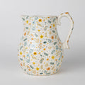Tula Floral Ceramic Pitcher