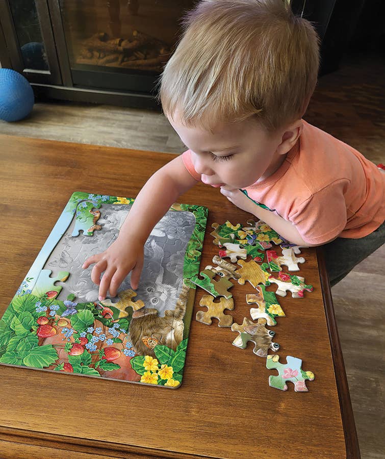 Kitten Playtime (tray) 35-Piece Cobble Hill Puzzle
