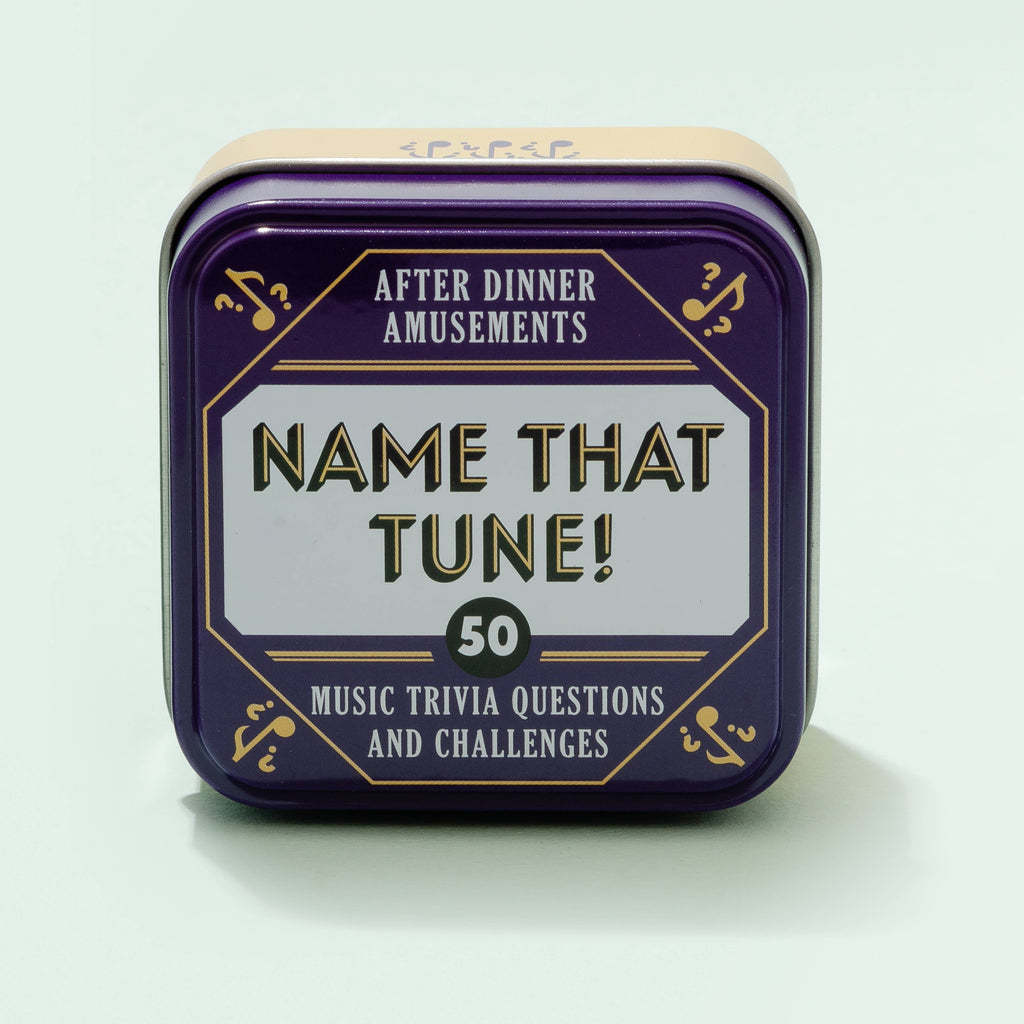 After Dinner Amusements: Name That Tune