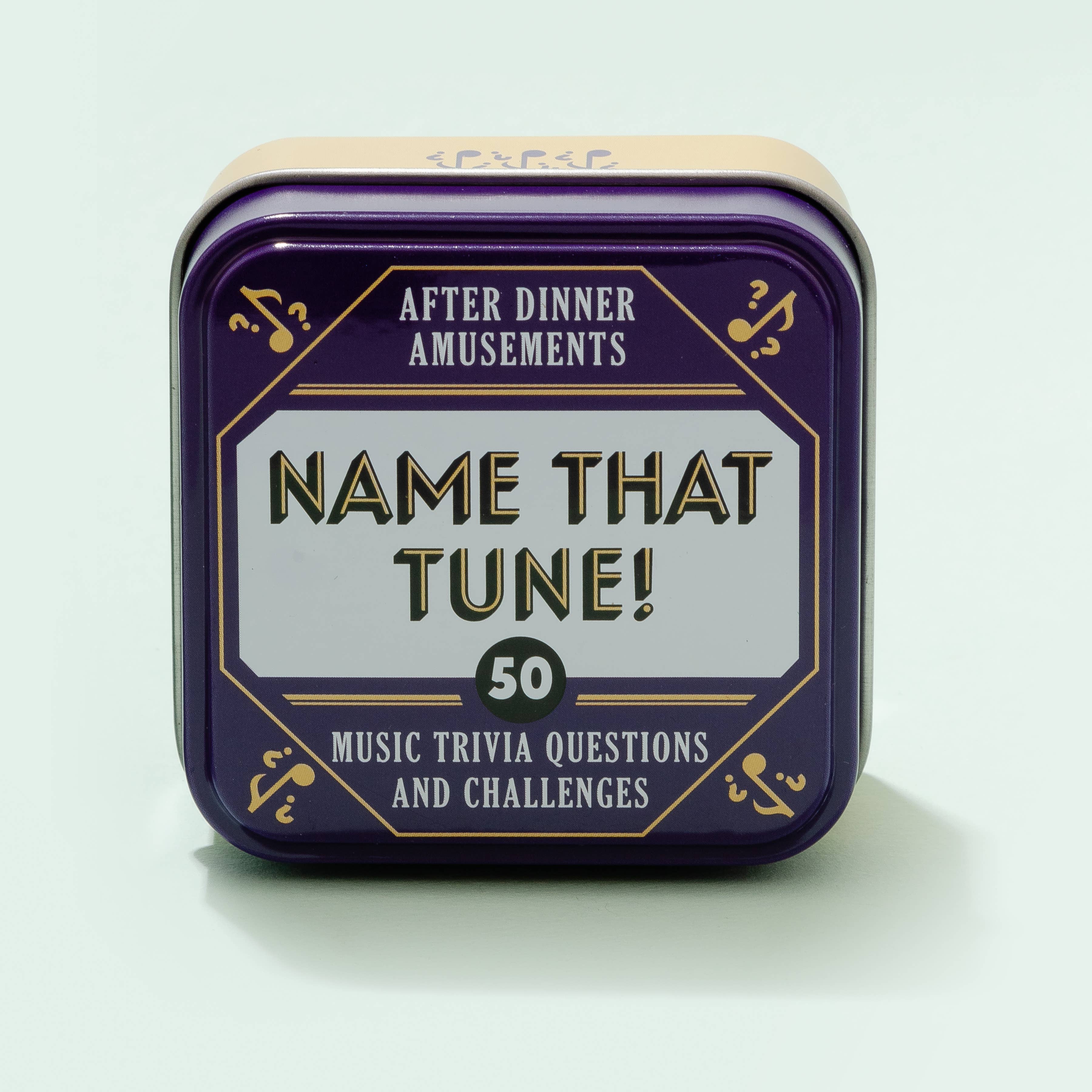 After Dinner Amusements: Name That Tune