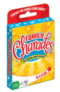 Family Charades Card Game