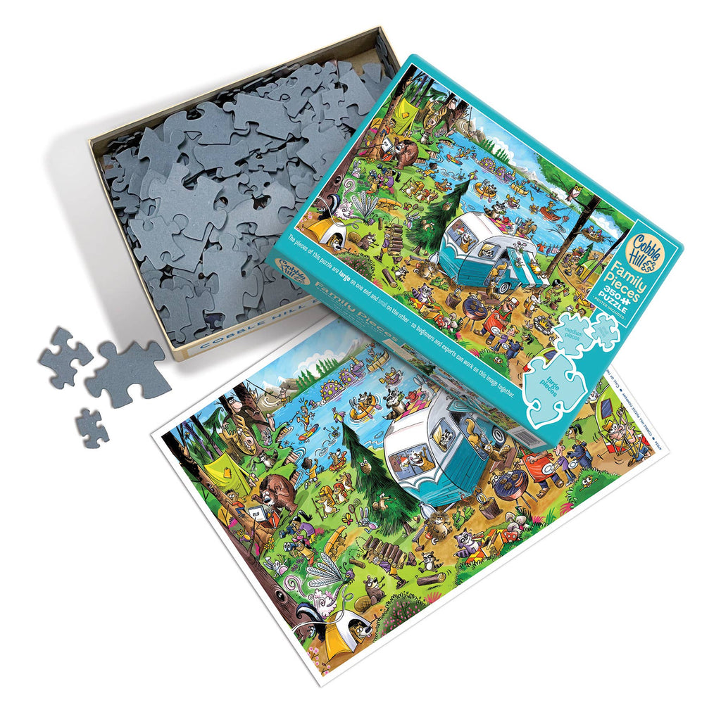 Call of the Wild (Family) 350 Piece Cobble Hill Puzzle