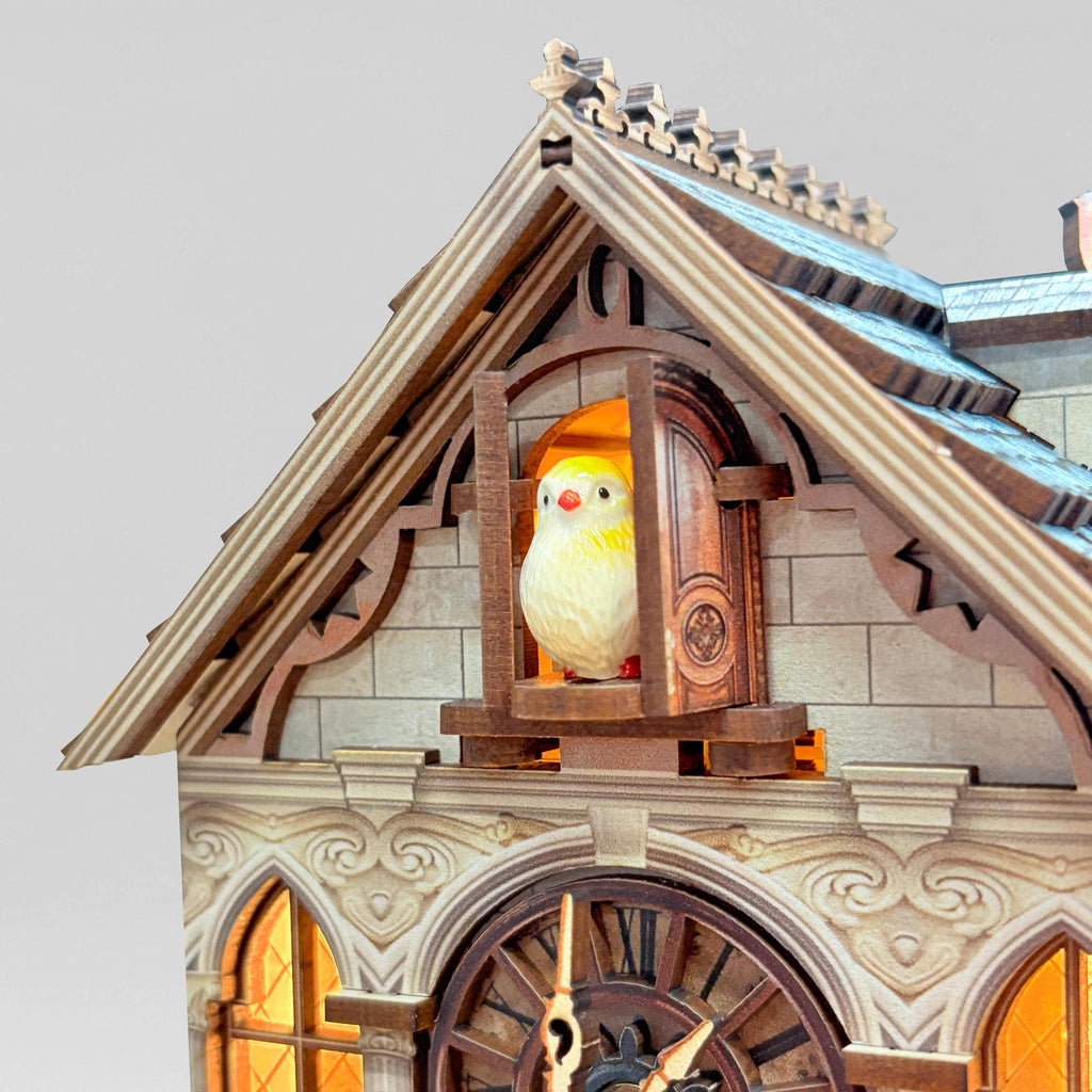 DIY Miniature House Kit: Cuckoo Melody Estate